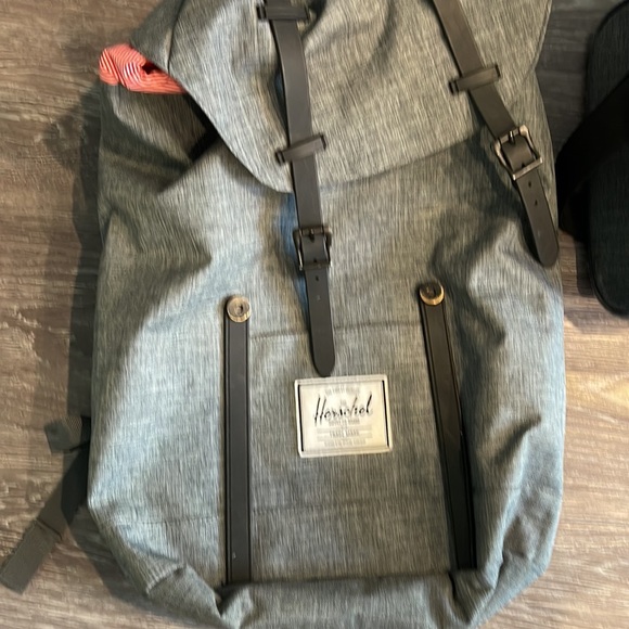 Herschel Duffle Bag Set Grey - Picture 2 of 5